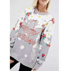 adidas Originals xs Pharrell Williams Trefoil Crew